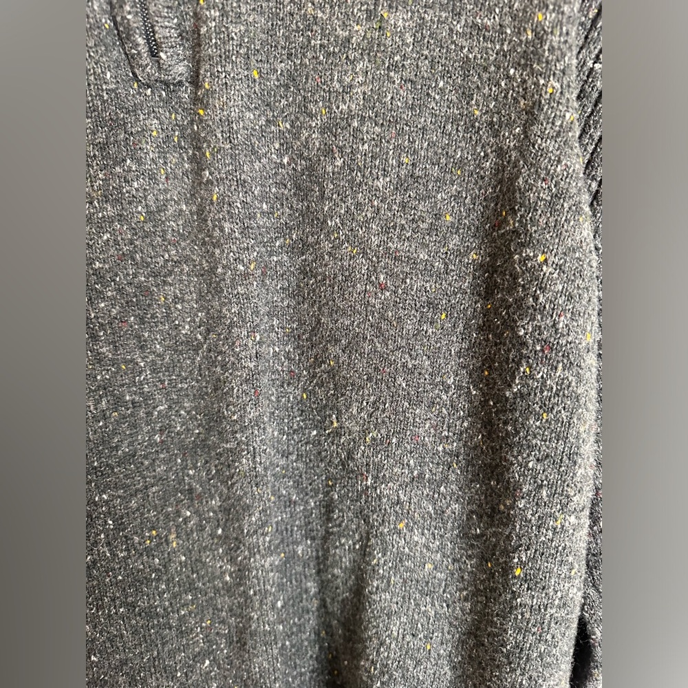 Outdoor Life Half Zip Marled Sweater - Picture 4 of 7
